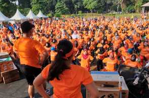 Enerobic Bersama Enervon-C
