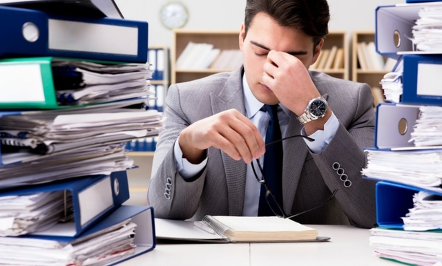 Hati- Hati, Stress Kerja Dapat Memicu Penyakit Serius!