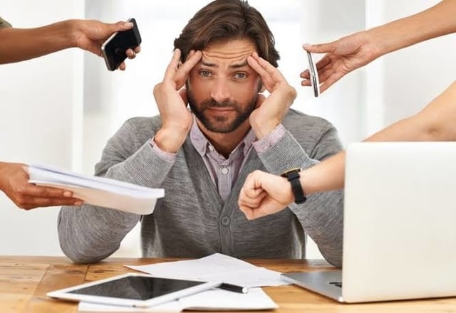 Berikut Ini Tipe Stress Kerja dan Cara Mengatasinya!