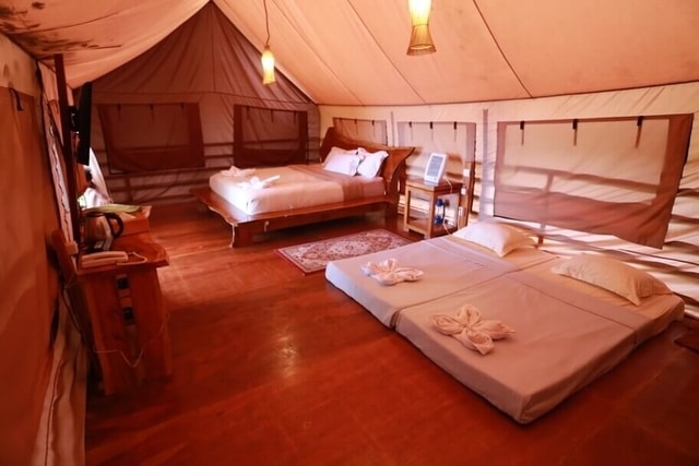 Hotel Bernuansa Outdoor di Bandung, Cocok untuk Camping!