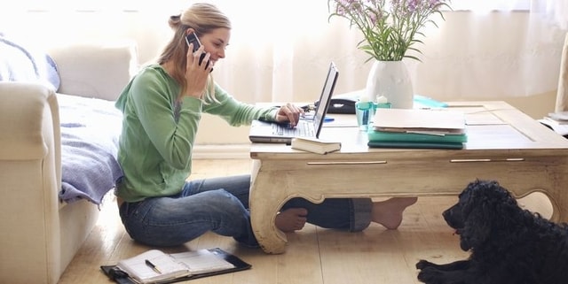 Tips Sukses Untuk Ibu yang Kerja dari Rumah