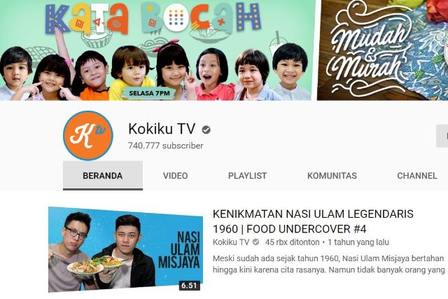 Bosan Saat Di Rumah Aja? Yuk, Belajar Masak dari 5 Channel Youtube Ini