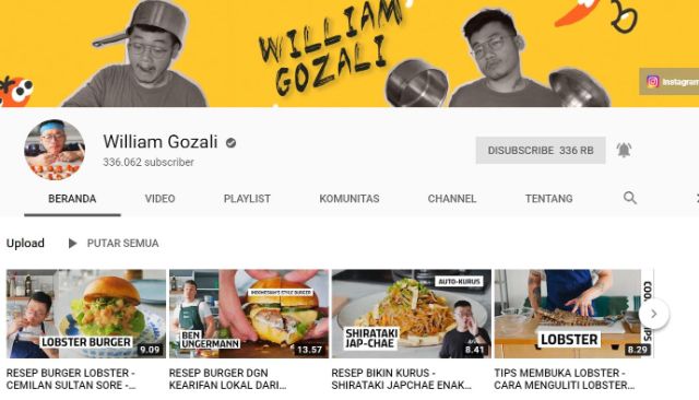 Bosan Saat Di Rumah Aja? Yuk, Belajar Masak dari 5 Channel Youtube Ini