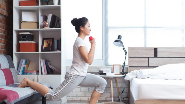 Tetap Sehat Selama Di Rumah Aja Dengan Menerapkan 5 Tips Berikut