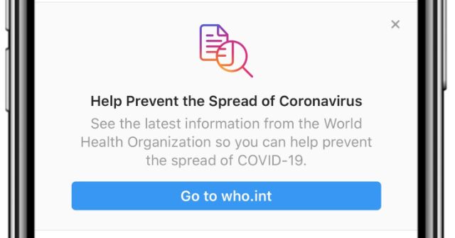 Instagram Keluarkan Fitur untuk Perangi Hoax Covid-19