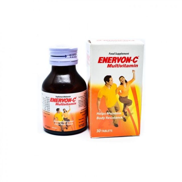 Yuk, Kenali Produk Enervon-C Kamu!