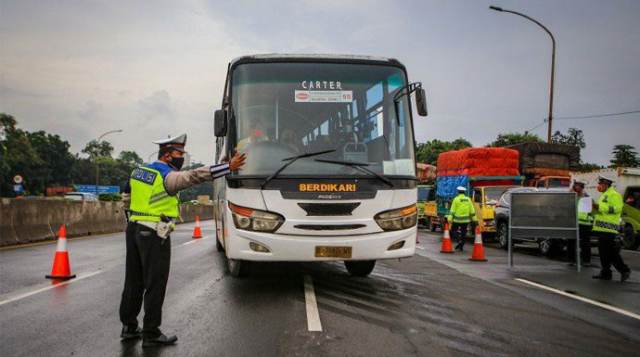 Larangan Mudik Saat Pandemi, Sanksi Berlaku Mulai 7 Mei