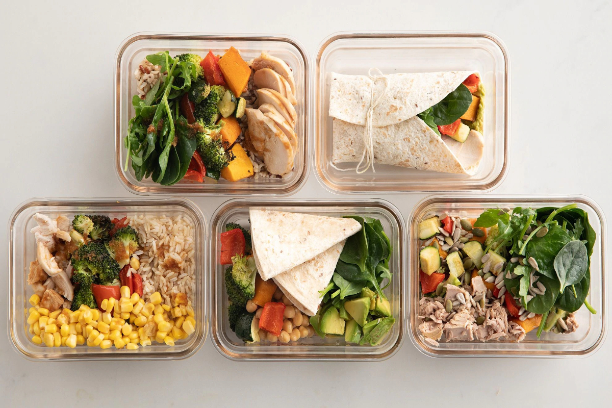 Siapkan Meal Prep Saat Weekend, Begini Cara Lakukannya | Enervon