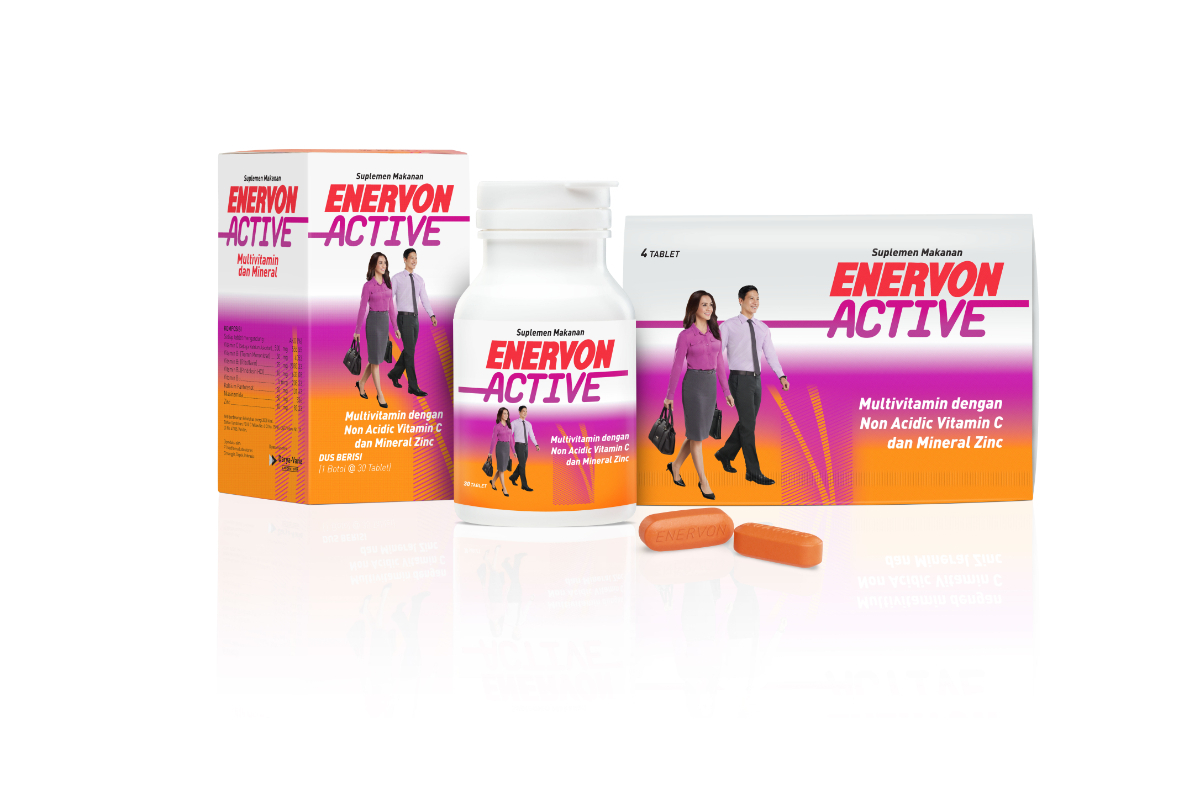 Perbedaan enervon c dan enervon active