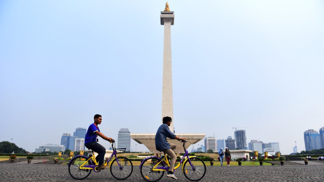 5 Rekomendasi Spot Foto Gowes di Jakarta. Instagrammable Abis!