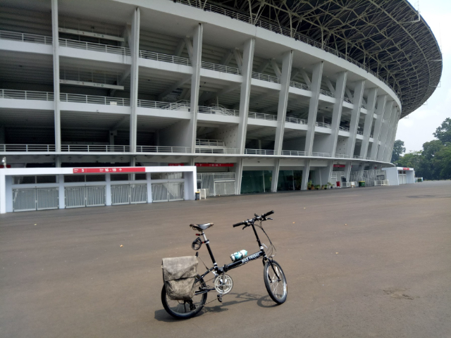 5 Rekomendasi Spot Foto Gowes di Jakarta. Instagrammable Abis!
