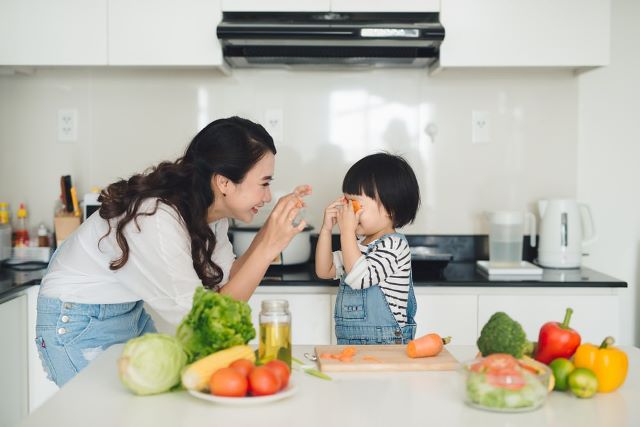 Mendidik Anak Untuk Suka Sayur, Lakukan Dengan Cara yang Menyenangkan