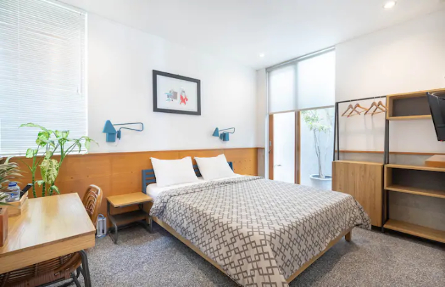 Spot Foto Instagrammable: Deretan Hotel Berdesain Minimalis