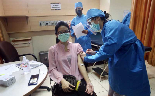 4 Persiapan Diri Sebelum Vaksinasi Agar Tak Batal Disuntik