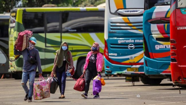 Jangan Nekat! Pemerintah Bakal Sanksi Warga yang Tetap Mudik Lebaran
