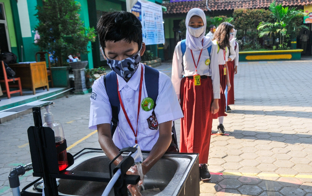 Catat! Ini Sejumlah Titik Lengah Penularan Virus Ketika Sekolah Tatap Muka