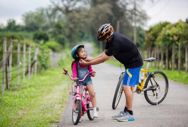 Bermain Sepeda Dapat Bantu Pertumbuhan Anak, Lho. Apa Saja?