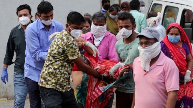Sah! Krisis Covid-19 Terparah Kini Dinobatkan Pada India