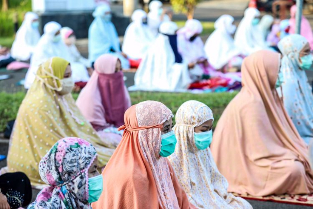 Kemenag: Panduan Shalat Idul Fitri di Tengah Pandemi