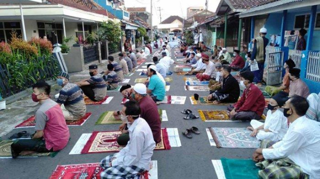 Kemenag: Panduan Shalat Idul Fitri di Tengah Pandemi
