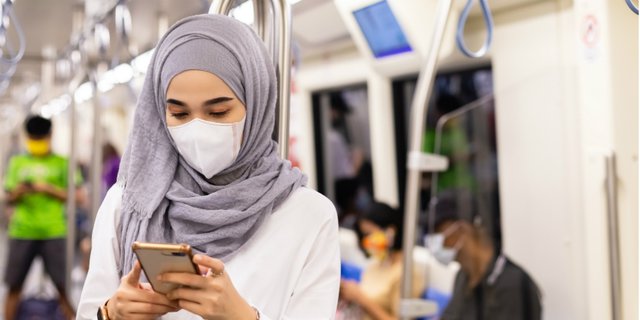 CDC AS: Boleh Lepas Masker Usai Vaksinasi, Bagaimana Dengan Indonesia?