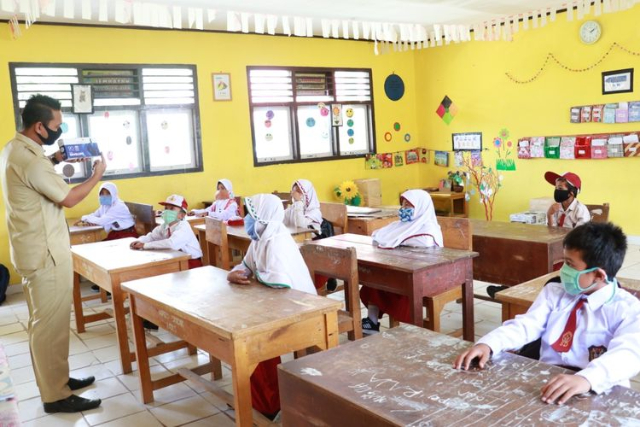 IDAI: Belum Rekomendasi Sekolah Tatap Muka Dilaksanakan Bulan Juli