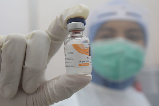 Sinovac: Meningkatkan Antibodi Pada Penyintas Covid-19