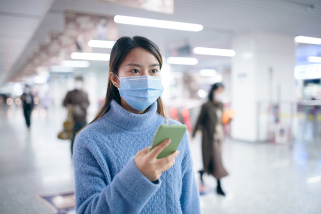 Ingat! Selalu Ganti Masker Ketika Bepergian Dalam Waktu Lama Ya