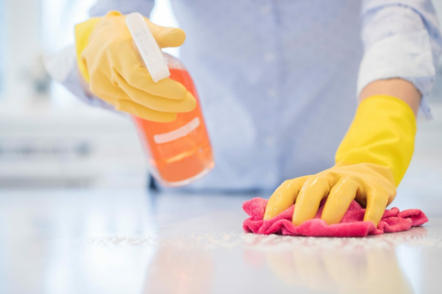 WHO: Semprot Disinfektan di Jalan dan Ruang Terbuka Tak Efektif
