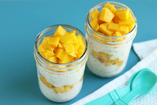 5 Ide Sarapan Berbahan Mangga. Buah Manis yang Kaya Akan Vitamin C