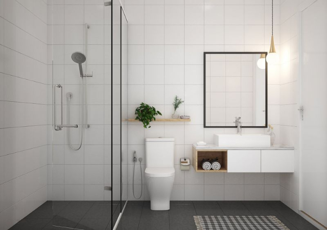 Hanya Ada Satu Kamar Mandi, Gimana Cara Gunakannya Selama Isoman?