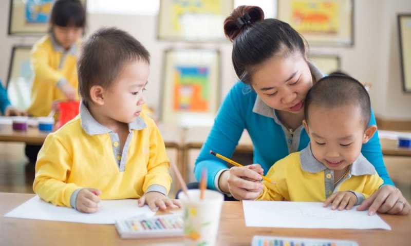 Usia Masuk TK yang Ideal