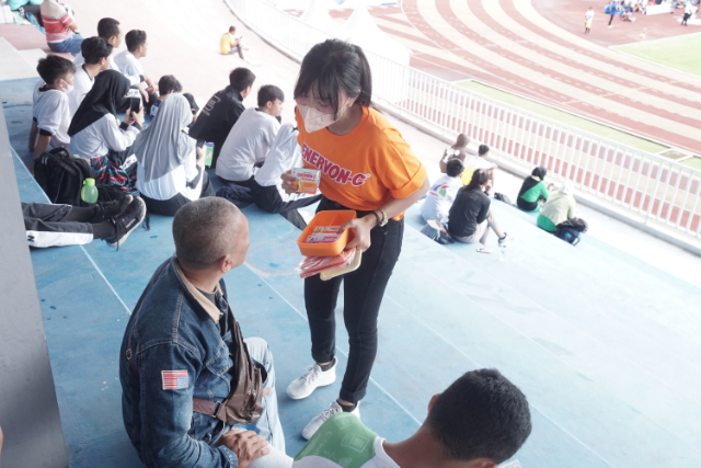 ENERVON-C Dukung Pembinaan dan Penjaringan Bibit-Bibit Muda Atletik  Dari Yogyakarta