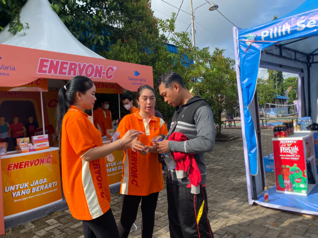 ENERVON-C Dukung Penjaringan Calon Atlet Muda Cabor Atletik  Dari Kalimantan Selatan