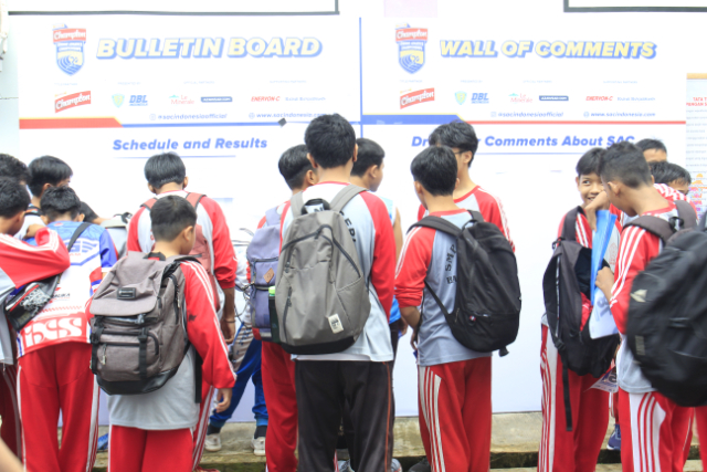 ENERVON-C Dukung Penjaringan Calon Atlet Muda Cabor Atletik  Dari Kalimantan Selatan