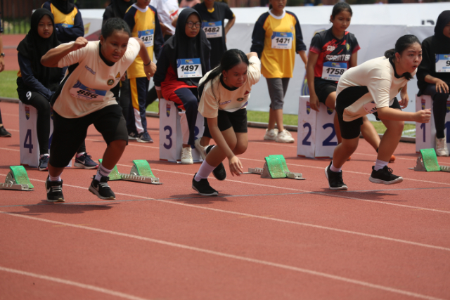 ENERVON-C Dukung Calon Atlet Muda Asal Jawa Timur di Student Athletics Championships 2022