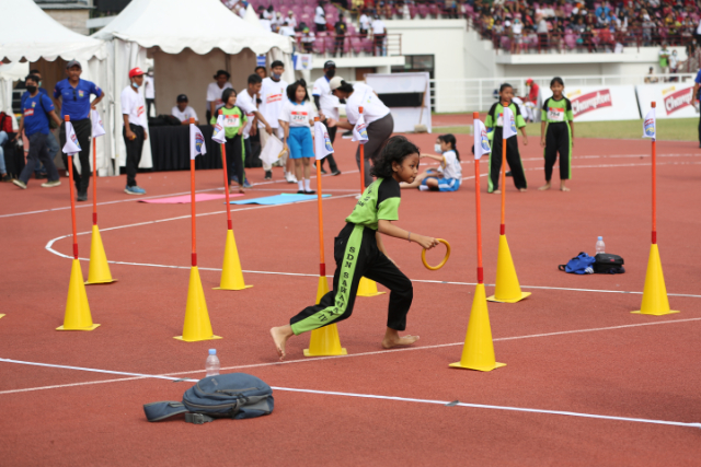 ENERVON-C Dukung Calon Atlet Muda Asal Jawa Timur di Student Athletics Championships 2022