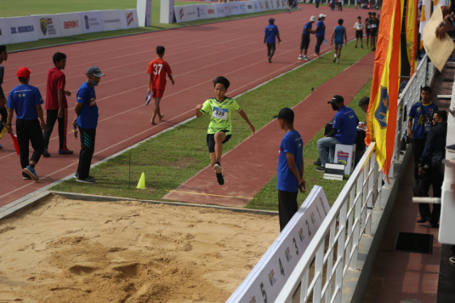 ENERVON-C Dukung Calon Atlet Muda Asal Jawa Timur di Student Athletics Championships 2022