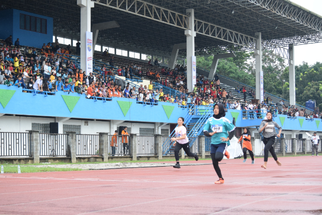 ENERVON-C Dukung Atlet Pelajar Sumatera Utara di Student Athletics Championships 2022