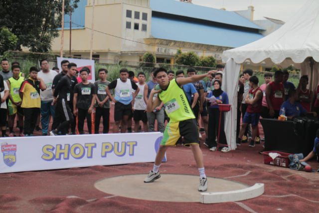 ENERVON-C Dukung Atlet Pelajar Sumatera Utara di Student Athletics Championships 2022
