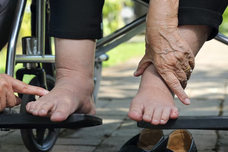 5 Penyebab Kaki Bengkak pada Lansia dan Cara Sembuhkan