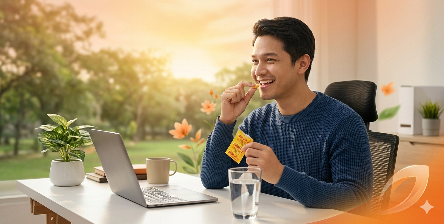 Vitamin C untuk Daya Tahan Tubuh – Manfaat, Cara Kerja, dan Cara Memenuhinya